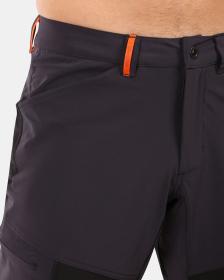 KILPI OLPRA-M Černé pánské 3/4 outdoorové kalhoty