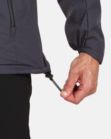 KILPI OLVERA-M Tmavě šedá pánská outdoorová bunda