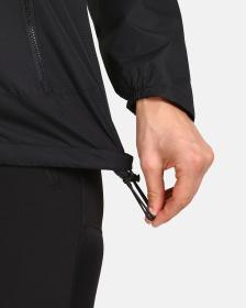 KILPI OLVERA-W Čierna dámska outdoorová bunda