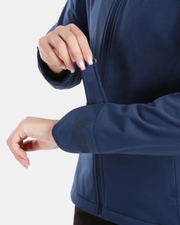 KILPI ONTAVIA-W Tmavě modrá dámská softshellová bunda
