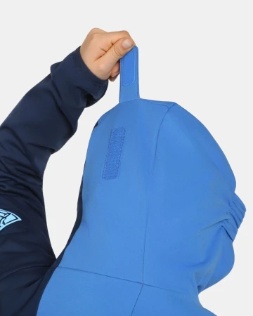 KILPI ONTAVIO-JB Tmavě modrá chlapecká softshellová bunda