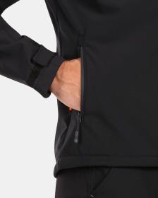 KILPI ONTAVIO-M Černá pánská softshellová bunda