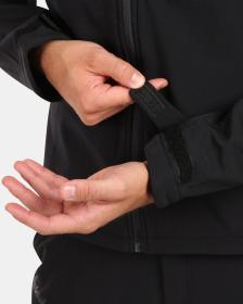 KILPI ONTAVIO-M Černá pánská softshellová bunda