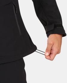 KILPI ONTAVIO-M Černá pánská softshellová bunda