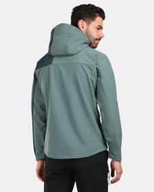 KILPI ONTAVIO-M Khaki pánská softshellová bunda