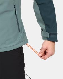 KILPI ONTAVIO-M Khaki pánská softshellová bunda