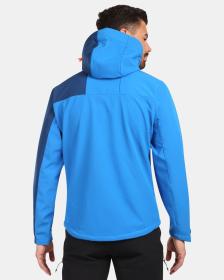 KILPI ONTAVIO-M Modrá pánská softshellová bunda