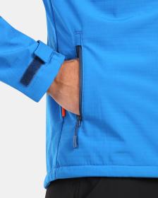 KILPI ONTAVIO-M Modrá pánská softshellová bunda