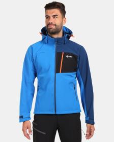 KILPI ONTAVIO-M Modrá pánská softshellová bunda KILPI ONTAVIO-M Modrá pánská softshellová bunda