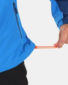 KILPI ONTAVIO-M Modrá pánská softshellová bunda