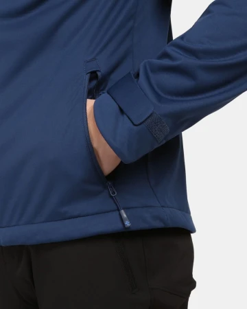 KILPI ONTAVIO-M Tmavě modrá pánská softshellová bunda