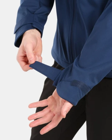 KILPI ONTAVIO-M Tmavě modrá pánská softshellová bunda