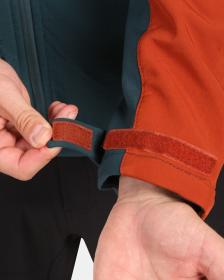 KILPI ONTAVIO-M Tmavě zelená pánská softshellová bunda