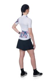 Kilpi ORETI-W bílý dámský cyklistický dres