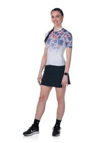 Kilpi ORETI-W biely dámsky cyklistický dres