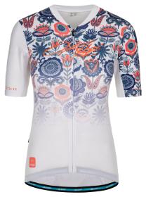 Kilpi ORETI-W bílý dámský cyklistický dres