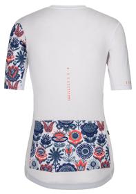 Kilpi ORETI-W bílý dámský cyklistický dres