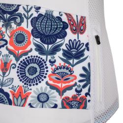 Kilpi ORETI-W khaki dámský cyklistický dres