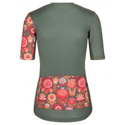 Kilpi ORETI-W khaki dámský cyklistický dres