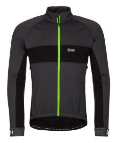 Kilpi ORLANDI-M tmavě šedá cyklistická bunda