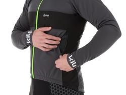 Kilpi ORLANDI-M tmavě šedá cyklistická bunda