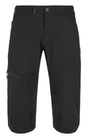 Kilpi OTARA-M čierne pánske outdoor šortky