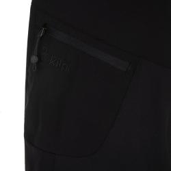 Kilpi OTARA-M čierne pánske šortky