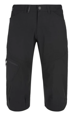 Kilpi OTARA-M černé pánské outdoor šortky Kilpi OTARA-M černé pánské outdoor šortky