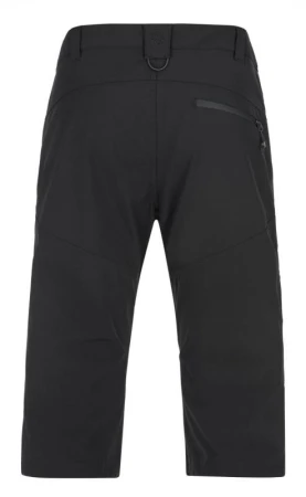 Kilpi OTARA-M černé pánské outdoor šortky