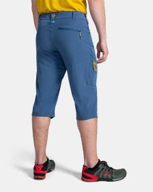 KILPI OTARA-M Tmavě modré pánské outdoorové 3/4 kalhoty