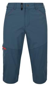 Kilpi OTARA-M tyrkysové pánské outdoorové 3/4 kalhoty