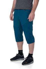 Kilpi OTARA-M tyrkysové pánske outdoorové 3/4 nohavice