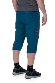 Kilpi OTARA-M tyrkysové pánske outdoorové 3/4 nohavice