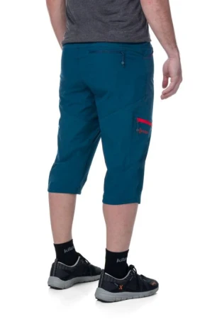 Kilpi OTARA-M tyrkysové pánské outdoorové 3/4 kalhoty