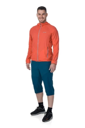 Kilpi OTARA-M tyrkysové pánské outdoorové 3/4 kalhoty