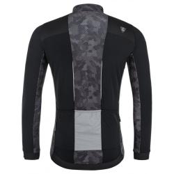 Kilpi MOVETO-M černý pánský cyklistický dres