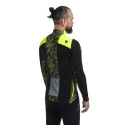 Kilpi MOVETO-M žlutý pánský cyklistický dres