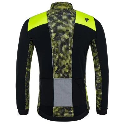 Kilpi MOVETO-M žlutý pánský cyklistický dres