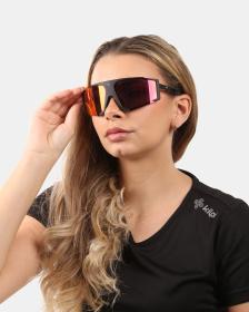 KILPI PALEO-U Červené unisex slnečné okuliare