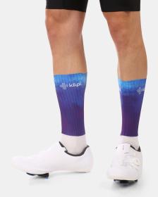 KILPI PALMA-U Modré cyklistické ponožky