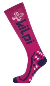 Kilpi PANAMA-U ružové kompresné podkolienky