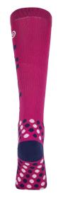 Kilpi PANAMA-U růžové kompresní podkolenky