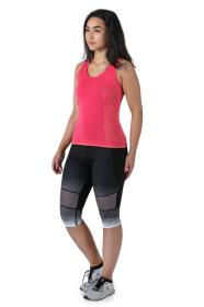 Kilpi PANOS-W ružové dámske funkčné tielko