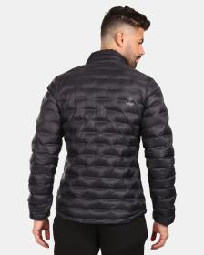 KILPI PAPI-M Černá pánská zateplená bunda