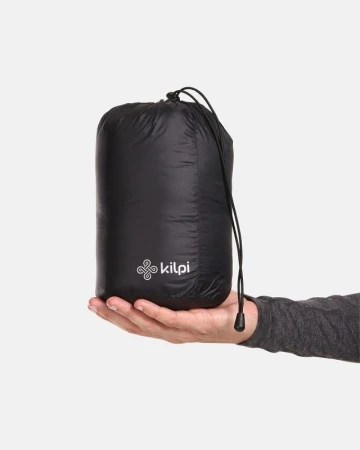 KILPI PAPILON-M Černá pánská péřová bunda