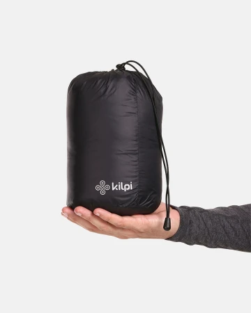 KILPI PAPILON-M Černá pánská péřová bunda