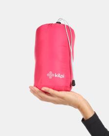 KILPI PAPILON-W Růžová dámská péřová bunda