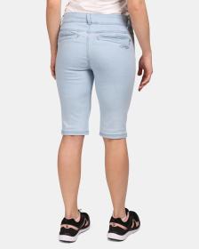 KILPI PARIVA-W Svetlomodré dámske rifľové šortky