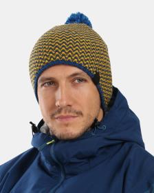 KILPI PAULO-M Modrá pánská zimní čepice KILPI PAULO-M Modrá pánská zimní čepice