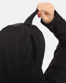 KILPI PERU-W Černý dámský zimní kabát